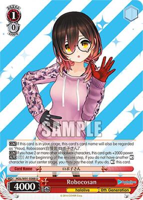 Robocosan (HOL/W91) #HOL/W91-E088 [EN]