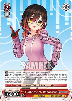 #RobocoArt, Robocosan (HOL/W91) #HOL/W91-E093 [EN]