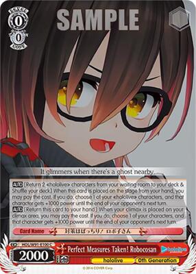 Perfect Measures Taken! Robocosan (HOL/W91) #HOL/W91-E100 [EN]