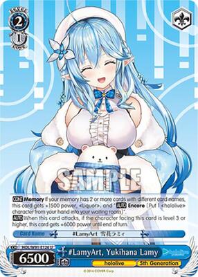 #LamyArt, Yukihana Lamy (HOL/W91) #HOL/W91-E126 [EN]