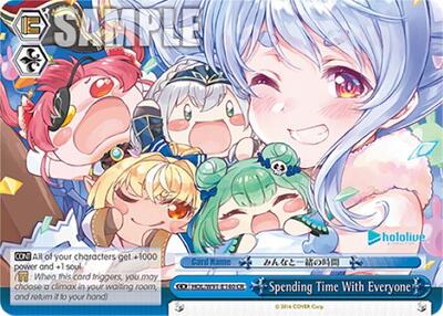 Spending Time With Everyone (HOL/W91) #HOL/W91-E140 [EN]