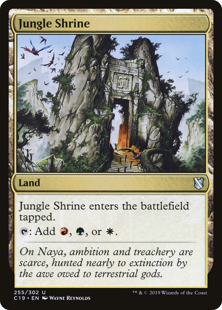 Jungle Shrine (C19) #255 [EN/N]