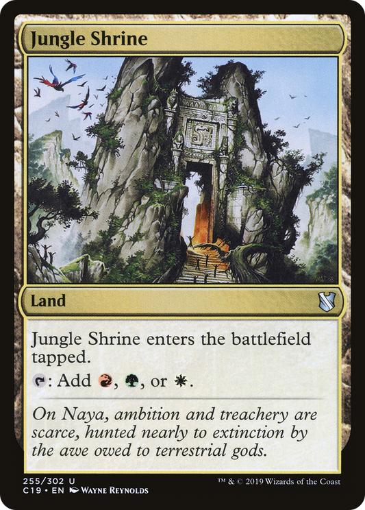 Jungle Shrine (C19) #255 [EN/N]