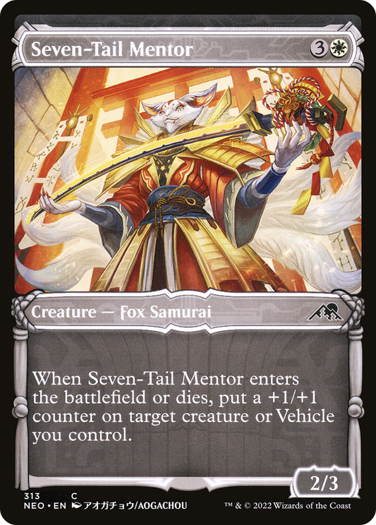 Seven-Tail Mentor (NEO) #313 [EN/N]