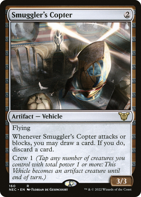 Smuggler's Copter (NEC) #160 [EN/N]