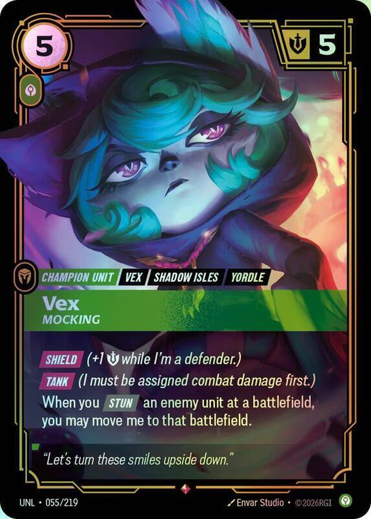 Vex, Mocking (UNL) #055 [EN/F]