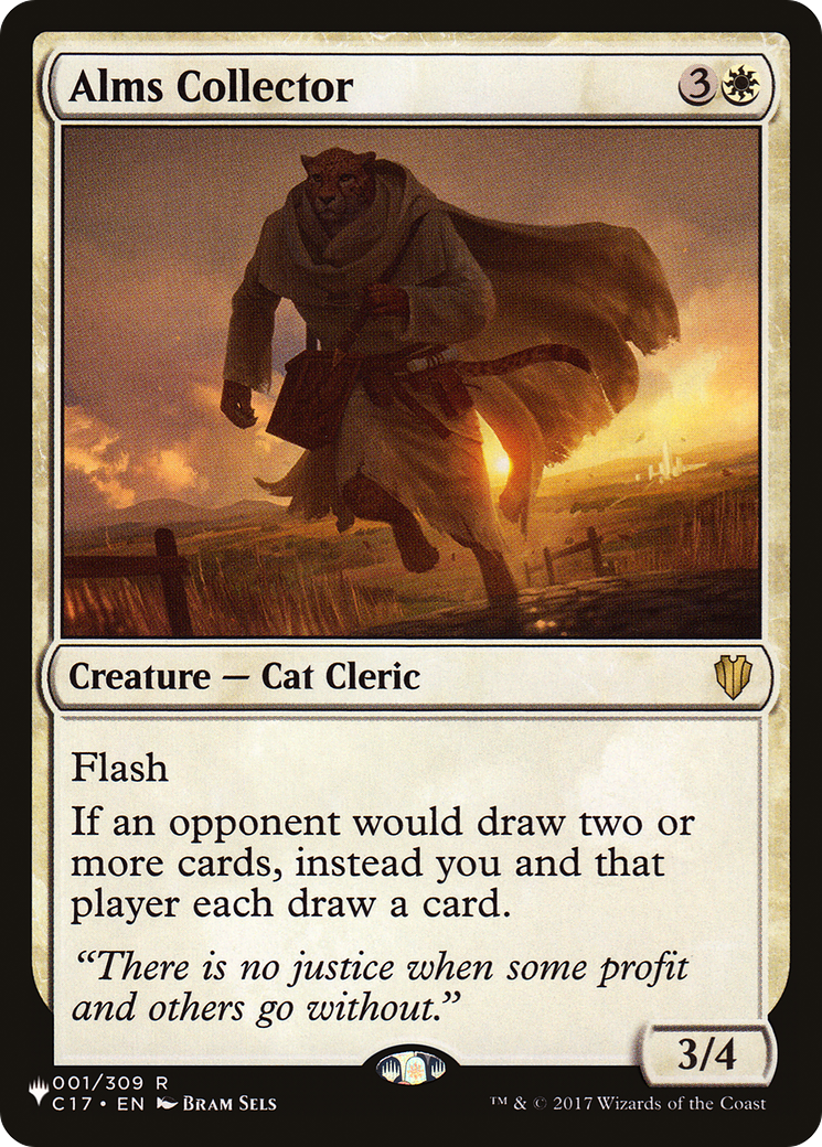 Alms Collector (PLST) #C17-1 [EN/N] s/o
