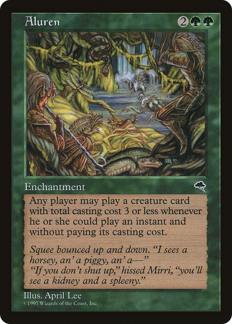 Aluren (TMP) #213 [EN/N]