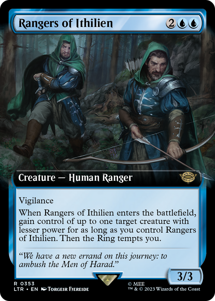 Rangers of Ithilien (LTR) #353 [EN/N]