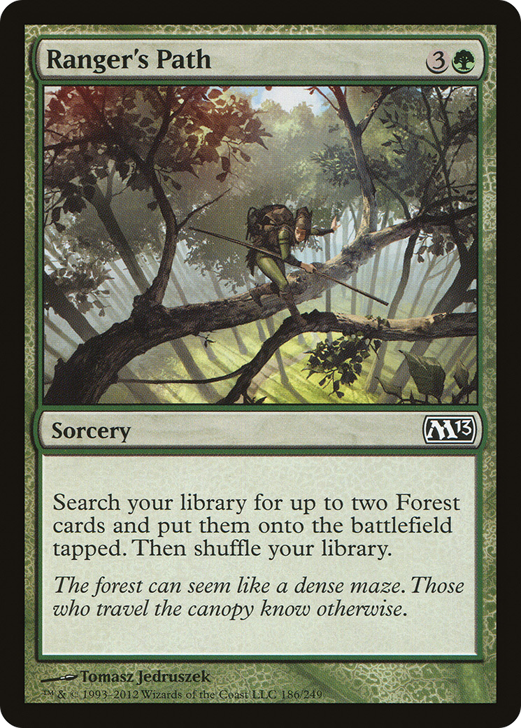 Ranger's Path (M13) #186 [EN/N] s/o