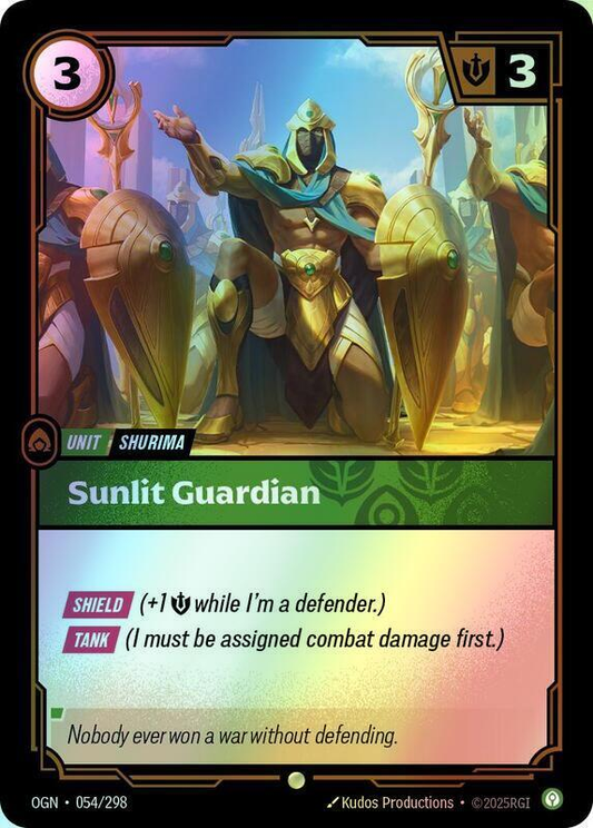 Sunlit Guardian (OGN) #054 [EN/F]
