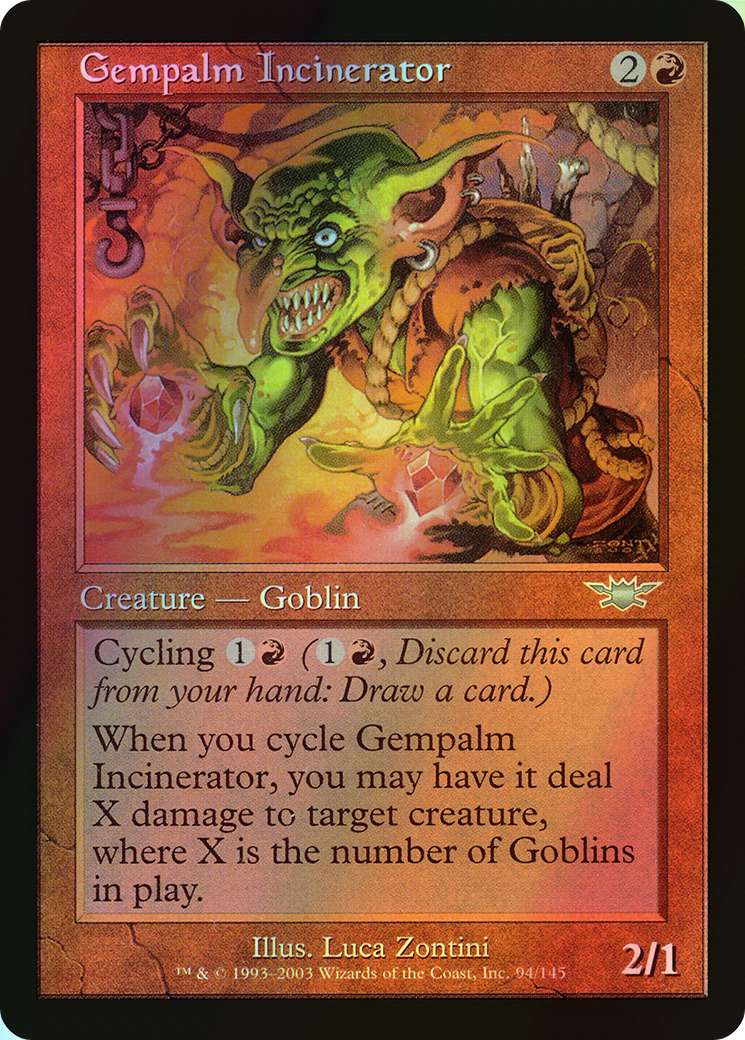 Gempalm Incinerator (LGN) #94 [EN/F]