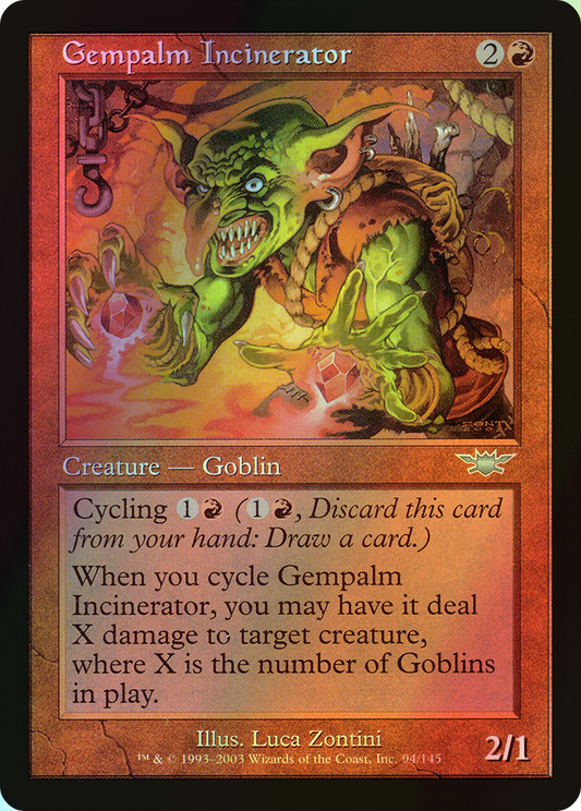 Gempalm Incinerator (LGN) #94 [EN/F]