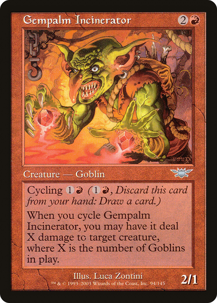 Gempalm Incinerator (LGN) #94 [EN/N]