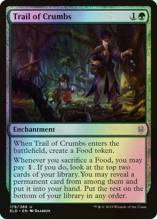 Trail of Crumbs (ELD) #179 [EN/F]