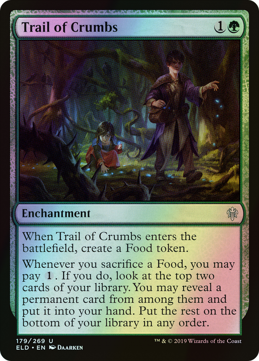 Trail of Crumbs (ELD) #179 [EN/F] s/o
