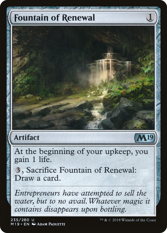 Fountain of Renewal (M19) #235 [EN/N] s/o