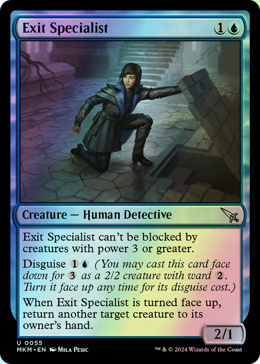 Exit Specialist (MKM) #55 [EN/F]