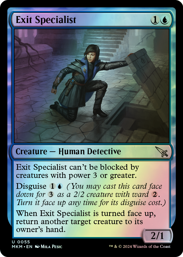 Exit Specialist (MKM) #55 [EN/F]