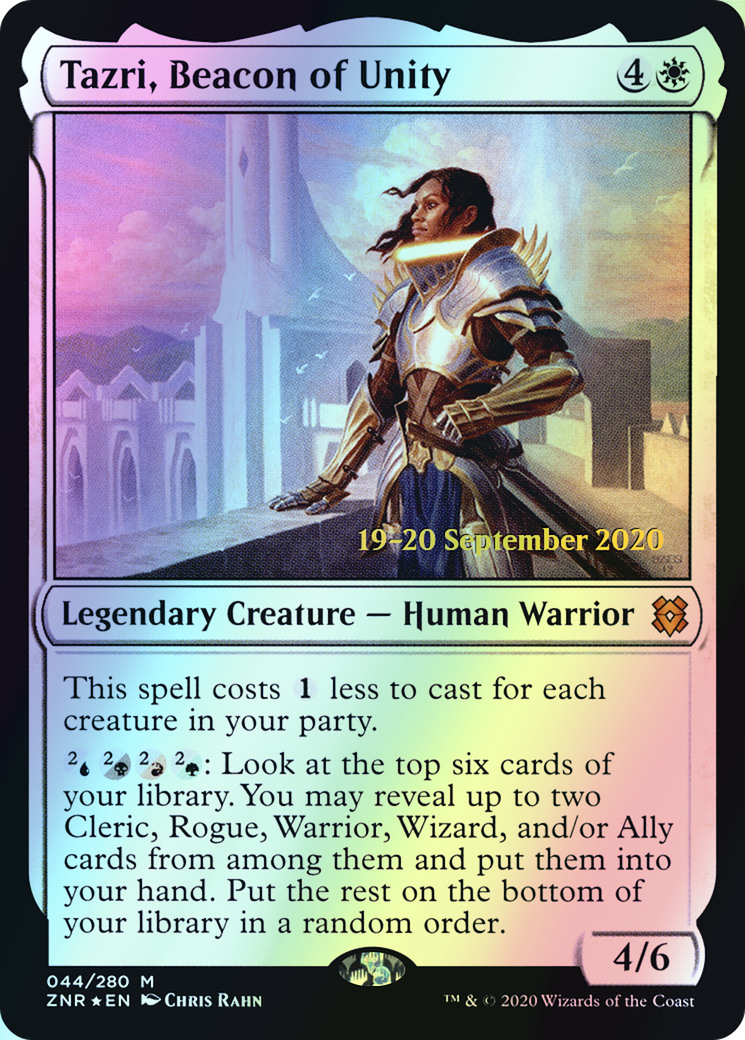 Tazri, Beacon of Unity (PZNR) #44s [EN/F]