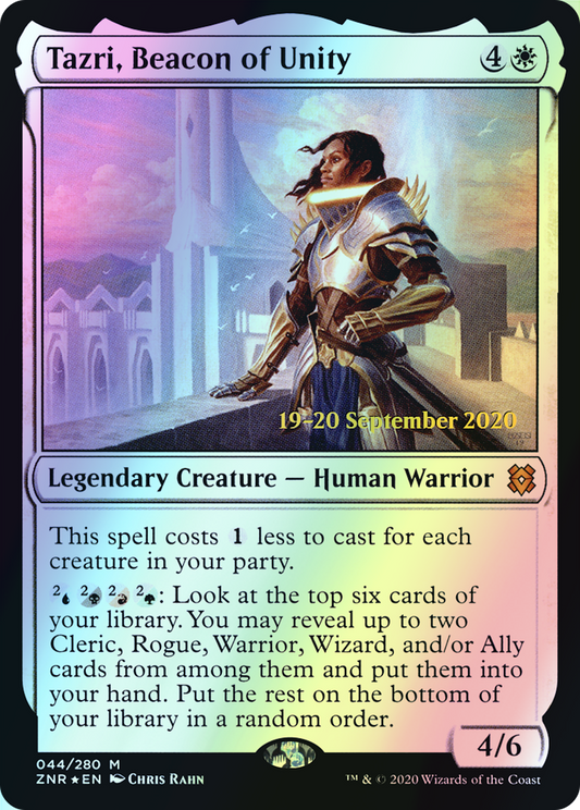Tazri, Beacon of Unity (PZNR) #44s [EN/F]
