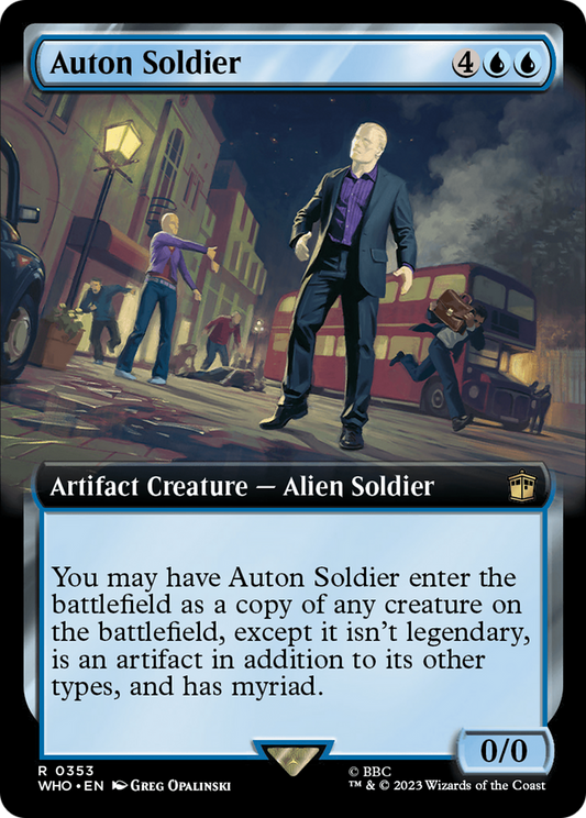 Auton Soldier (WHO) #353 [EN/N] s/o