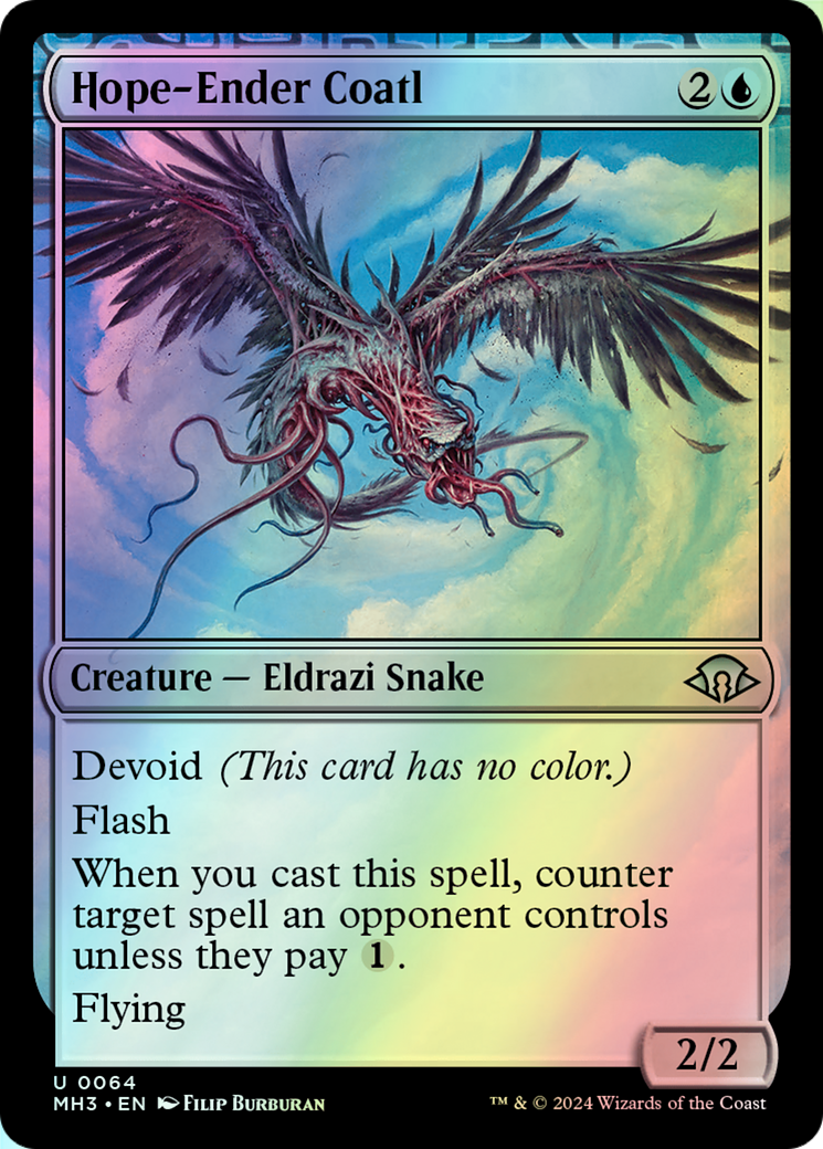 Hope-Ender Coatl (MH3) #64 [EN/F]