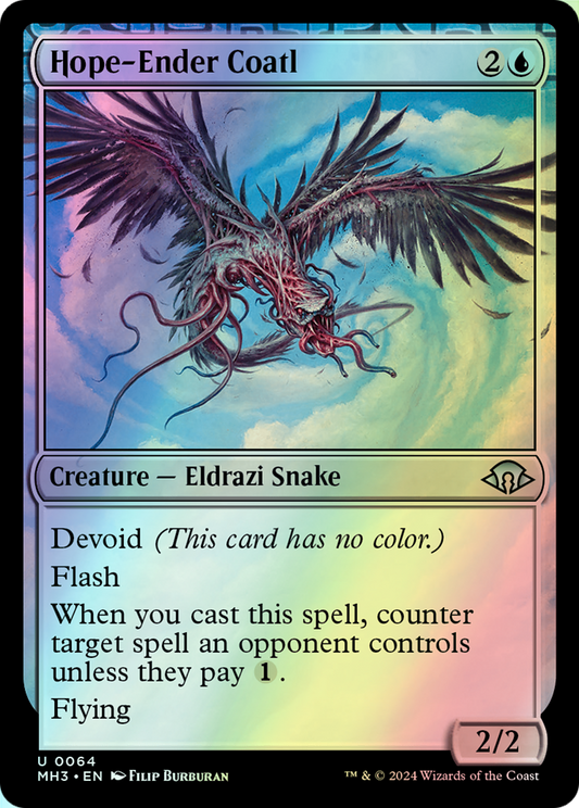 Hope-Ender Coatl (MH3) #64 [EN/F]