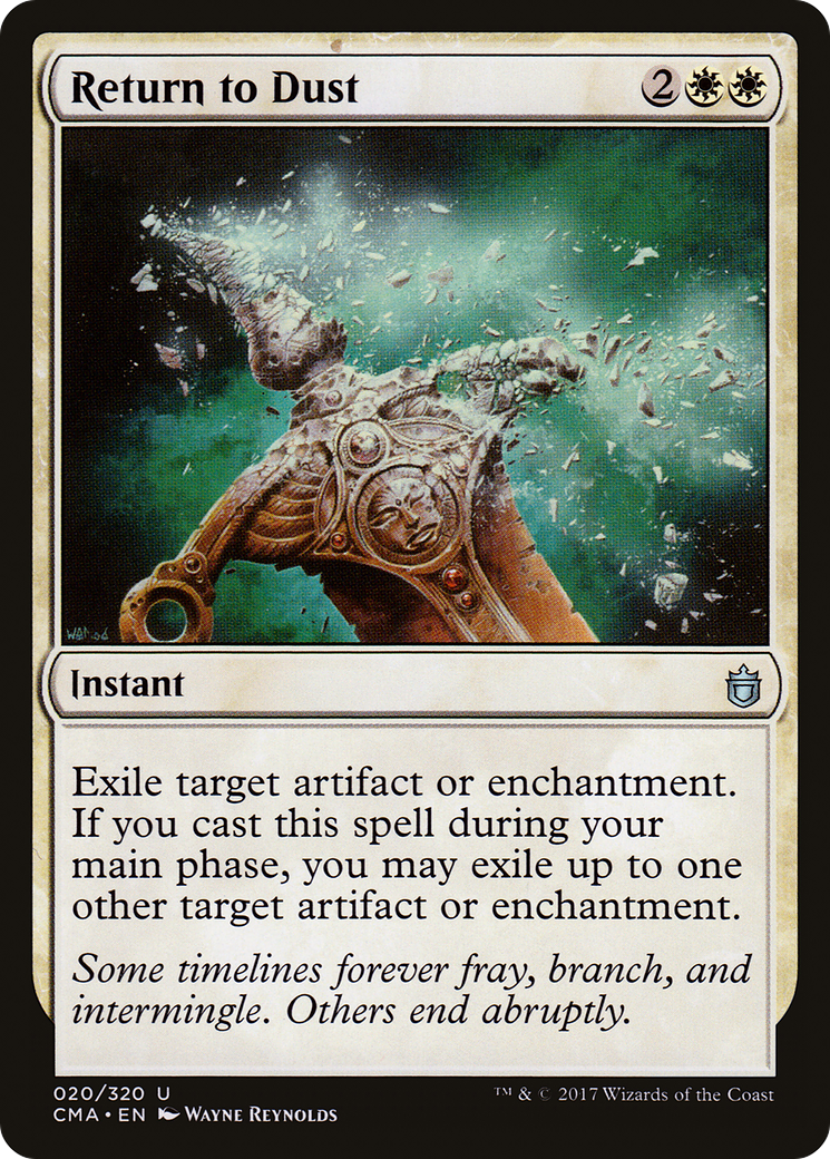 Return to Dust (CMA) #20 [EN/N]