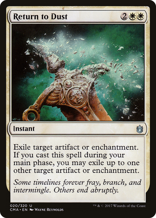 Return to Dust (CMA) #20 [EN/N]