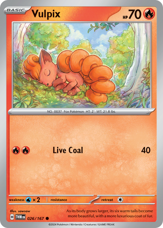 Vulpix (TWM) #26 [EN/N]