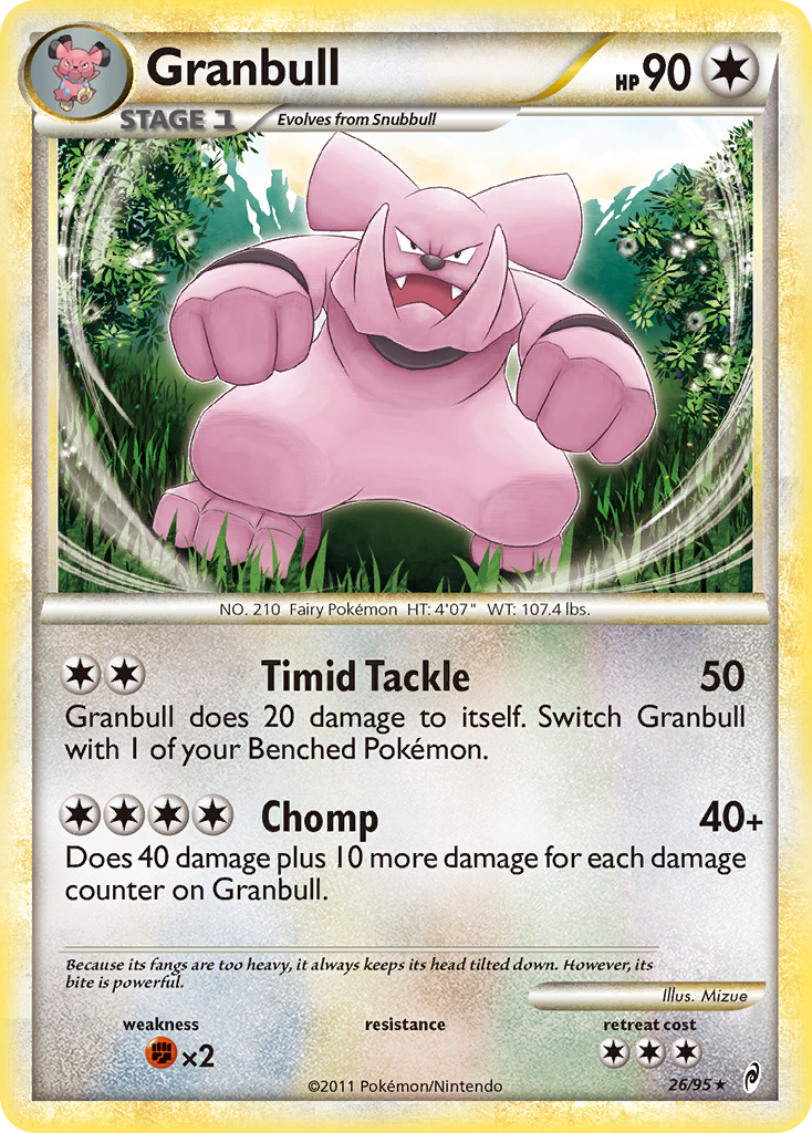 Granbull (CL) #26 [EN/N]