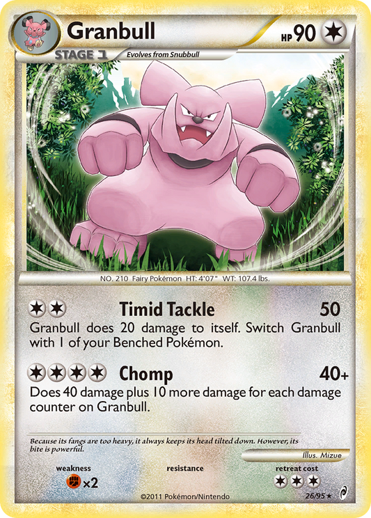 Granbull (CL) #26 [EN/N]