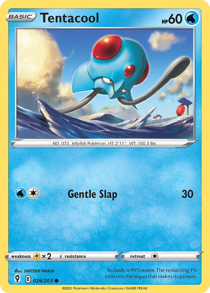 Tentacool (EVS) #026 [EN/N] s/o