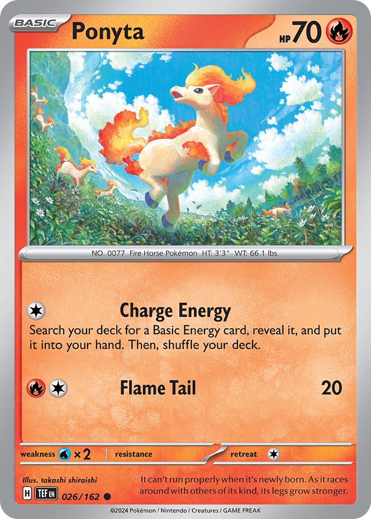 Ponyta (TEF) #026 [EN/N]