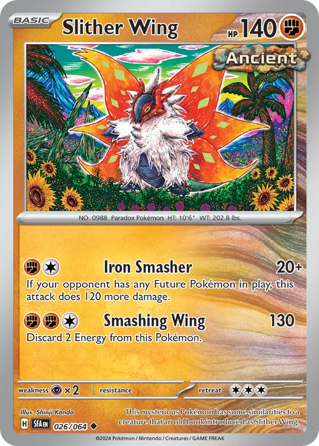 Slither Wing (SFA) #026 [EN/N] s/o
