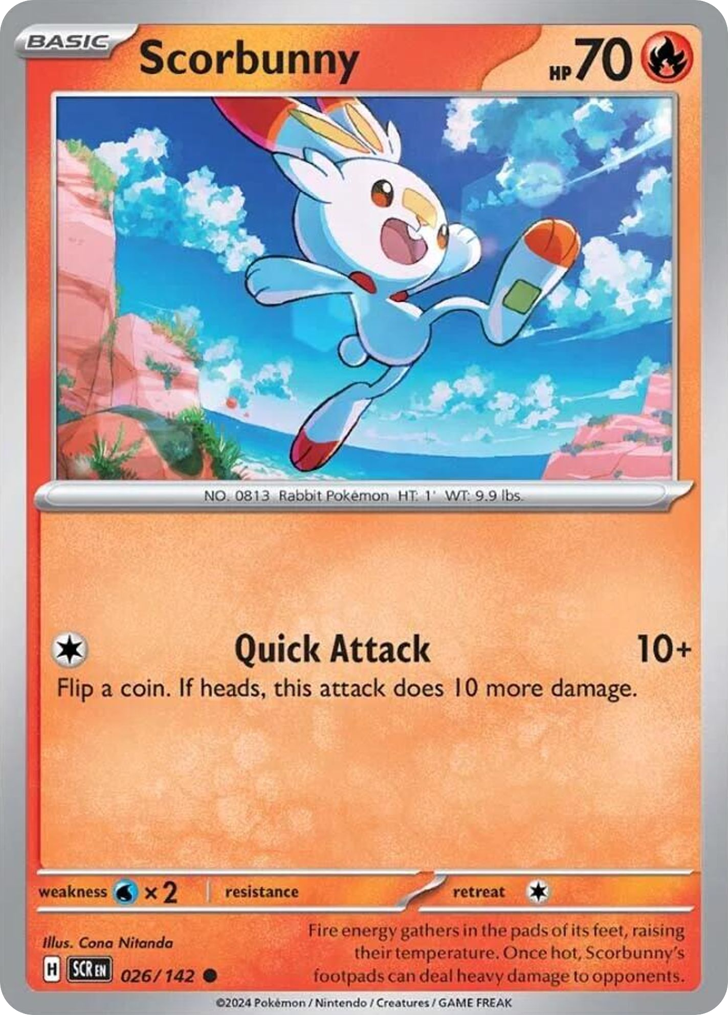Scorbunny (SCR) #026 [EN/N]