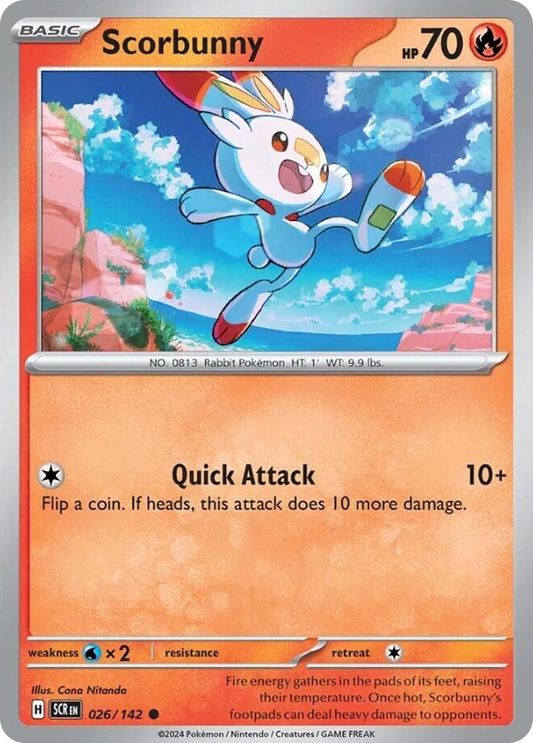 Scorbunny (SCR) #026 [EN/N]
