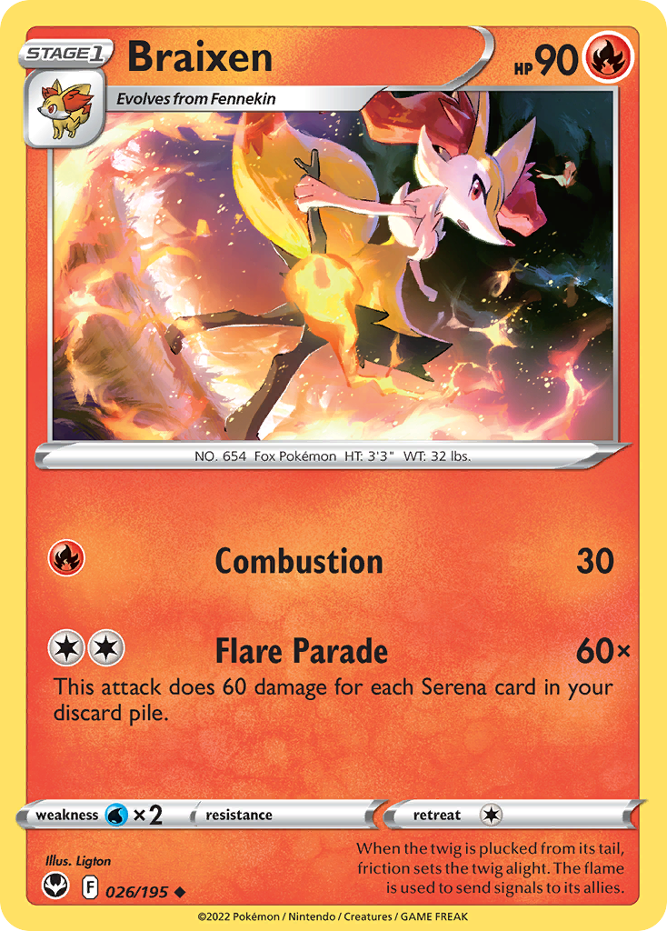 Braixen (SIT) #026 [EN/N]