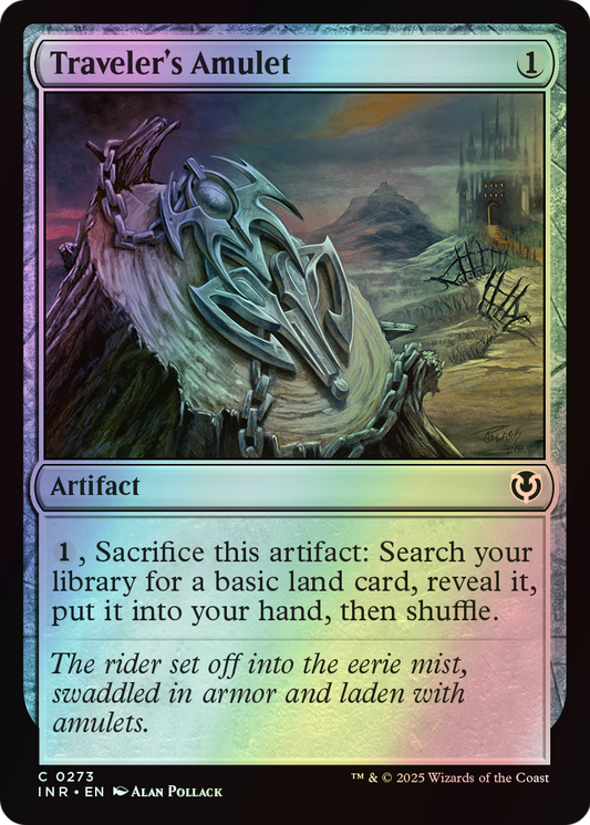Traveler's Amulet (INR) #273 [EN/F]