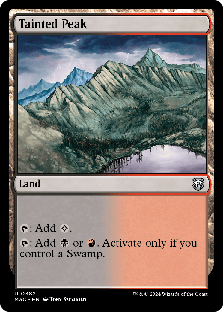 Tainted Peak (M3C) #382 [EN/N]