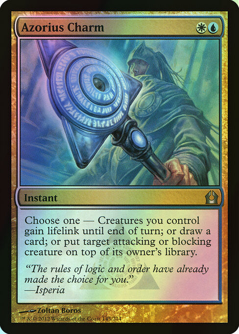 Azorius Charm (RTR) #145 [EN/F] s/o