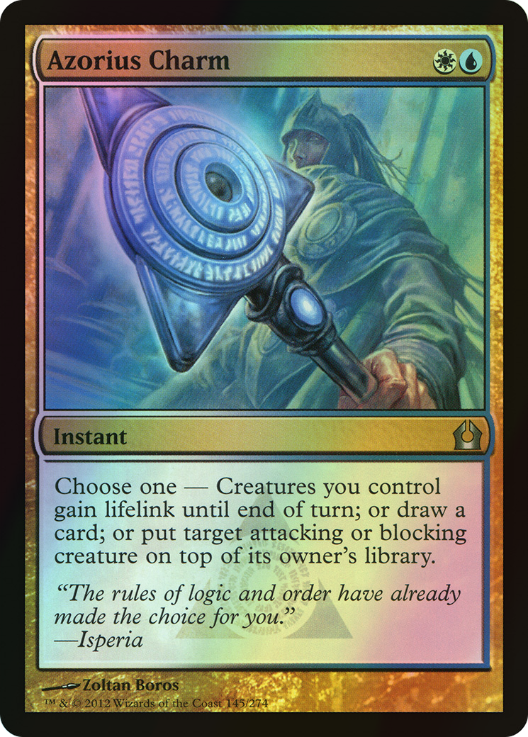 Azorius Charm (RTR) #145 [EN/F] s/o