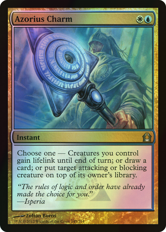 Azorius Charm (RTR) #145 [EN/F] s/o