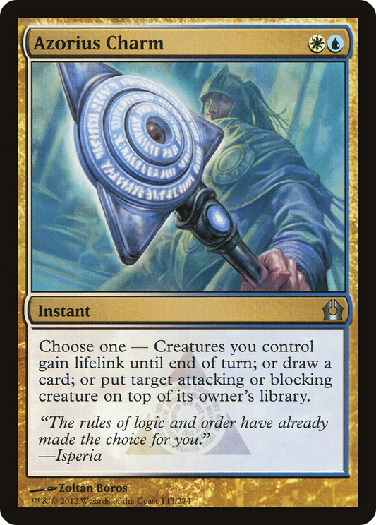 Azorius Charm (RTR) #145 [EN/N]
