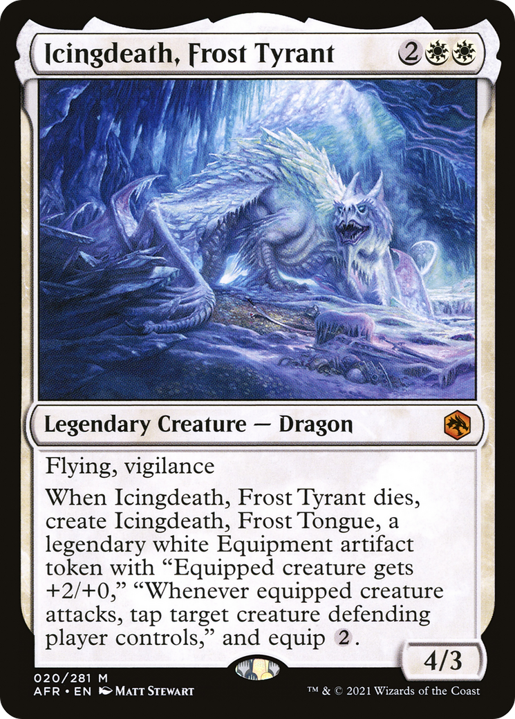 Icingdeath, Frost Tyrant (AFR) #20 [EN/N]