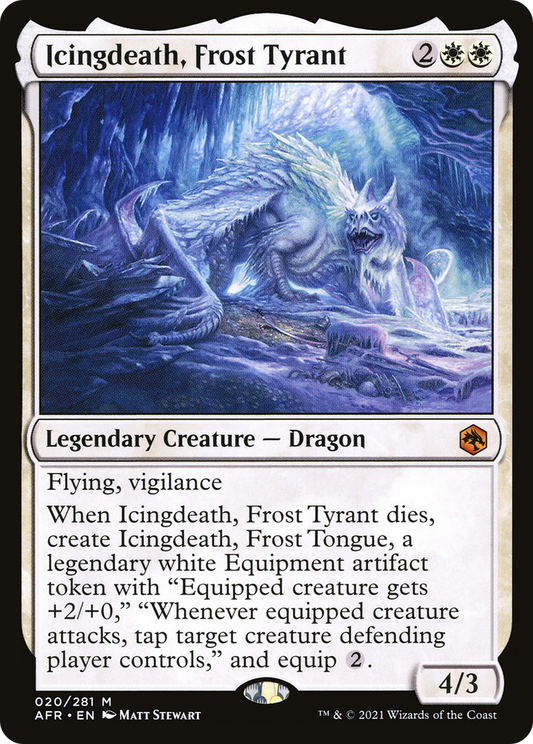 Icingdeath, Frost Tyrant (AFR) #20 [EN/N]