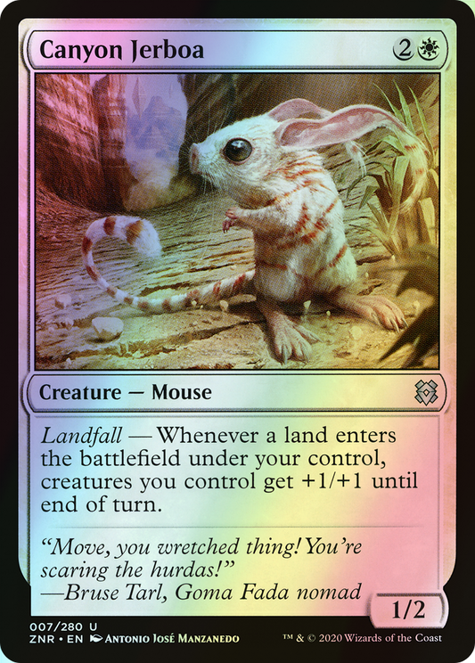 Canyon Jerboa (ZNR) #7 [EN/F]