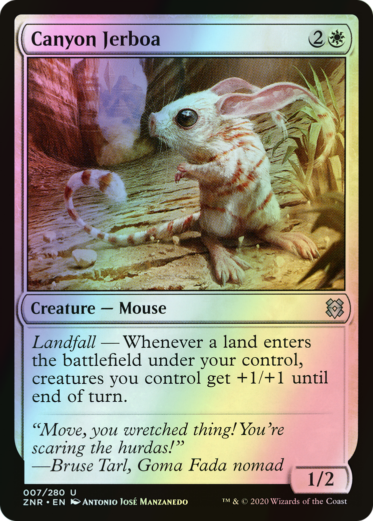 Canyon Jerboa (ZNR) #7 [EN/F]