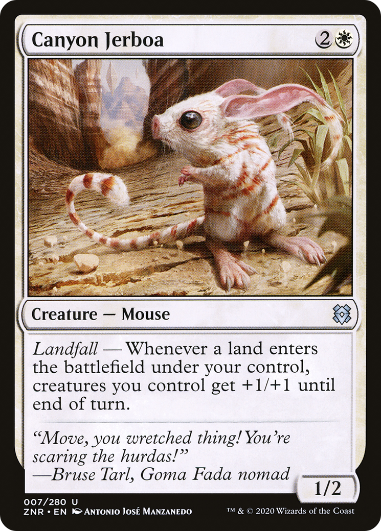 Canyon Jerboa (ZNR) #7 [EN/N]